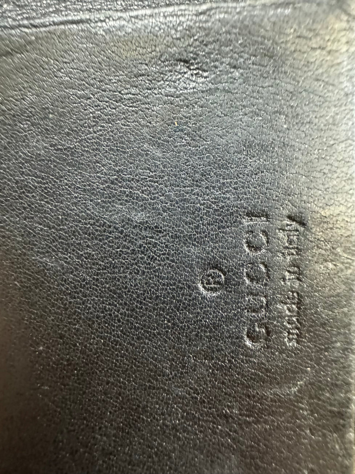 vintage Gucci keyholder