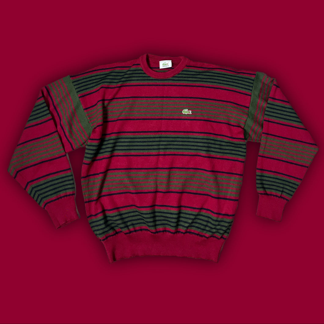 vintage Lacoste knittedsweater {M}