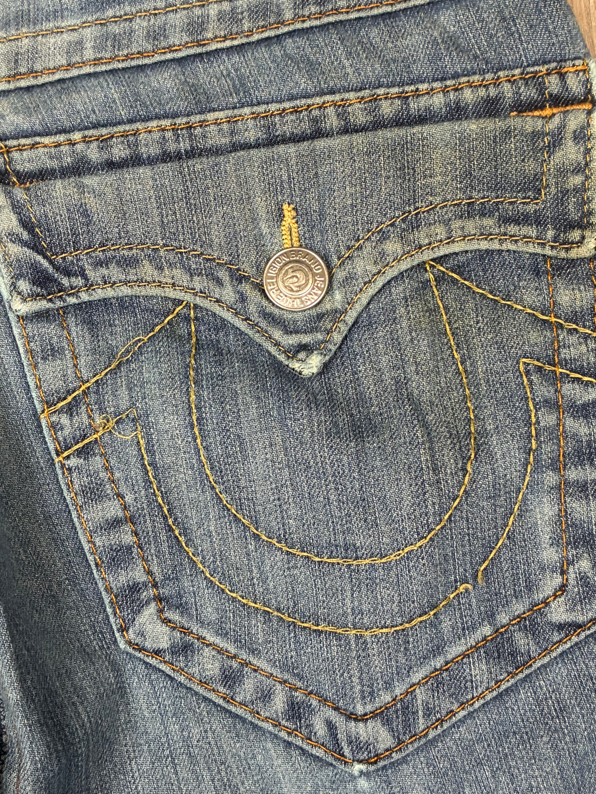 vintage True Religion jeans {S}