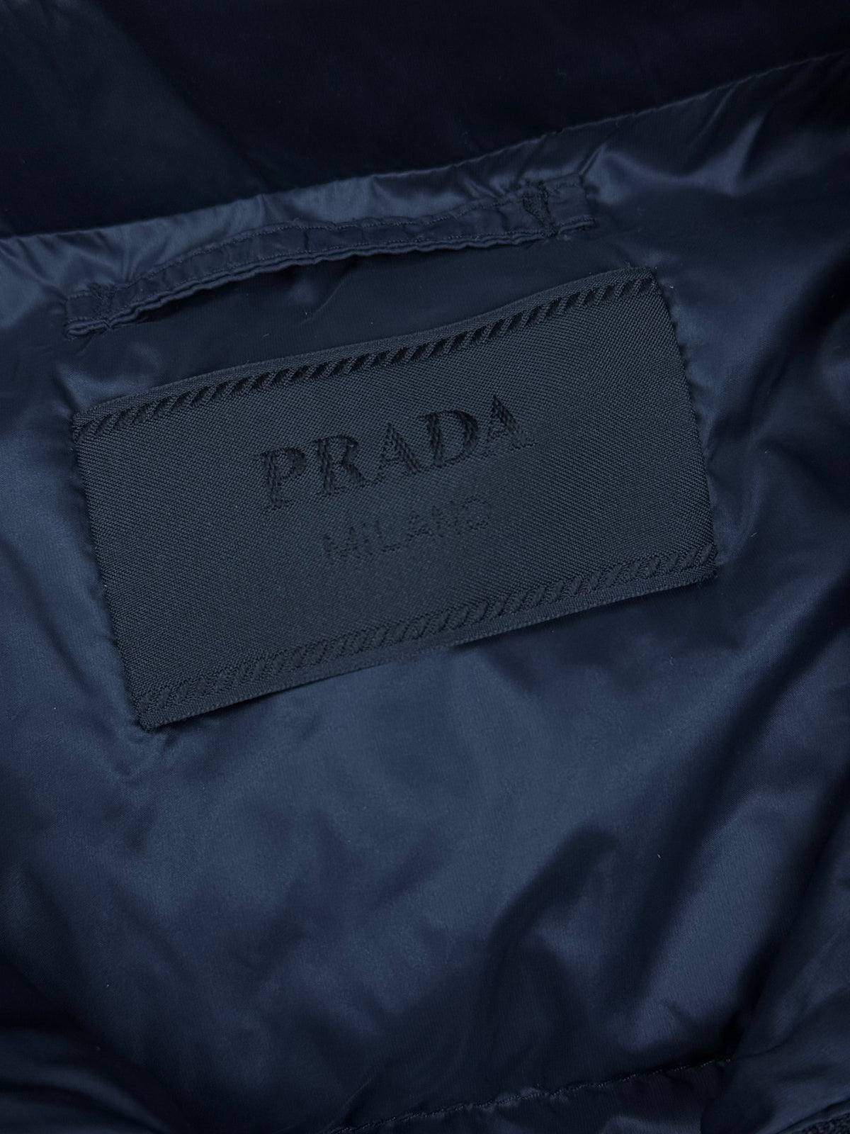 black Prada vest {M}