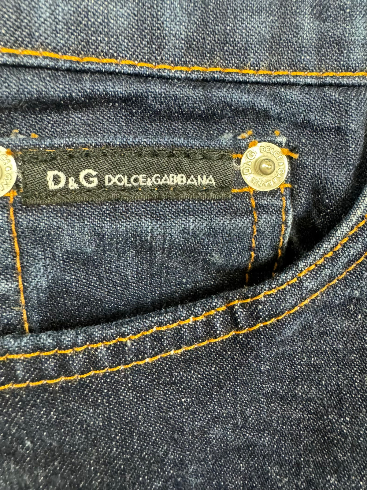 vintage Dolce & Gabbana jeans {XS}