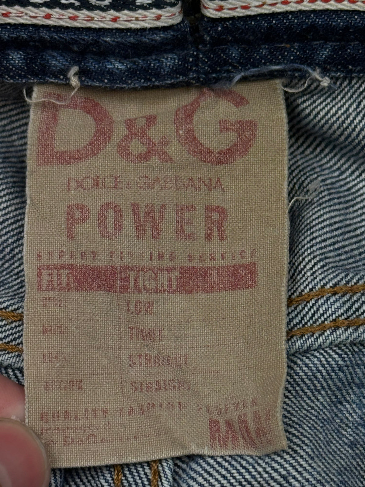 vintage Dolce & Gabbana jeans {L}