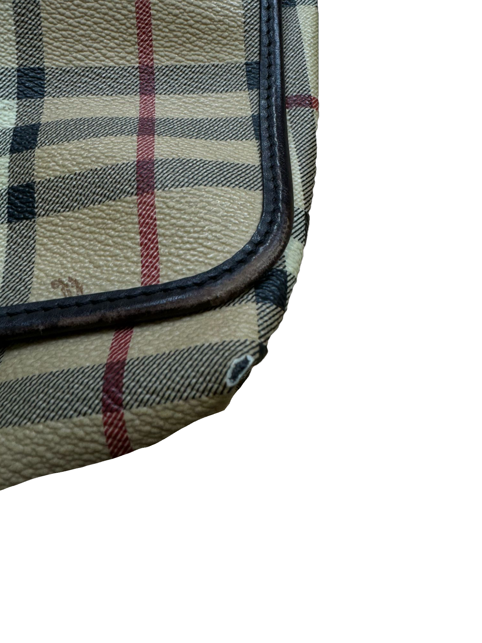 vintage Burberry slingbag
