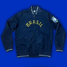 Carica l&#39;immagine nel visualizzatore di Gallery, vintage Nike BRASIL collegejacket {XL}

