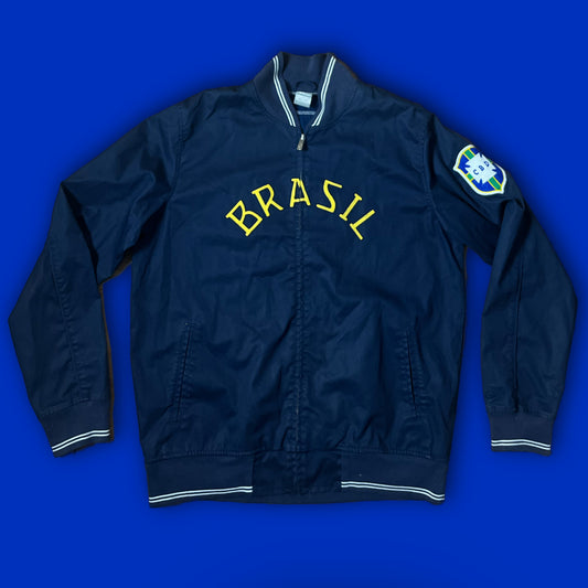 vintage Nike BRASIL collegejacket {XL}