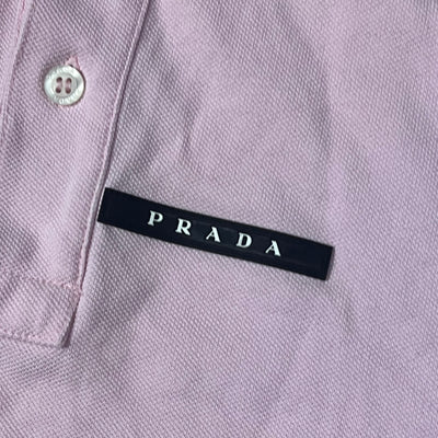 pink Prada polo {XXL}