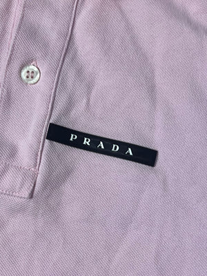 pink Prada polo {XXL}