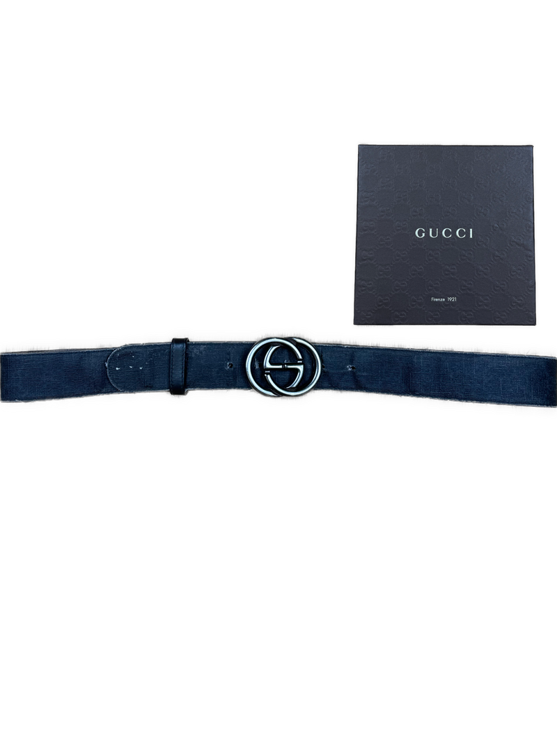 vintage Gucci belt