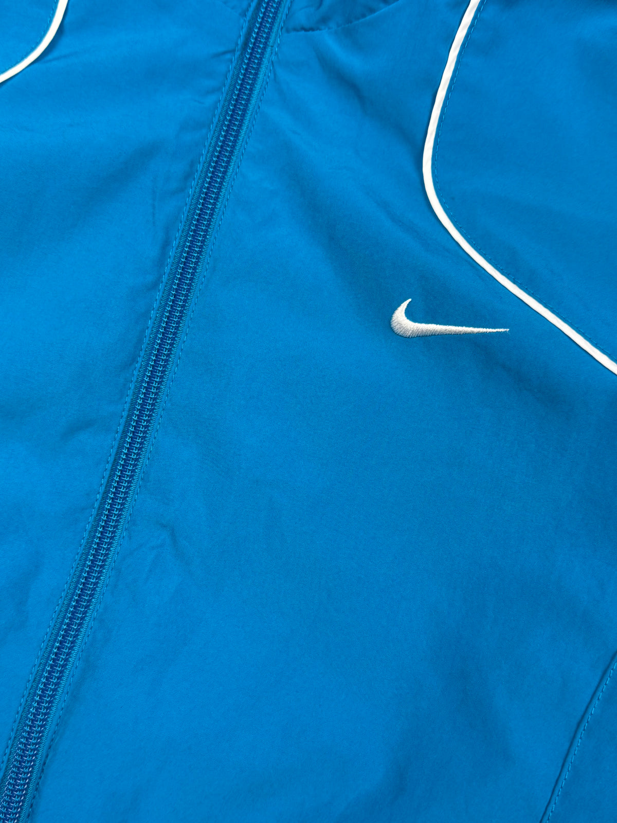 vintage babyblue Nike windbreaker {S}
