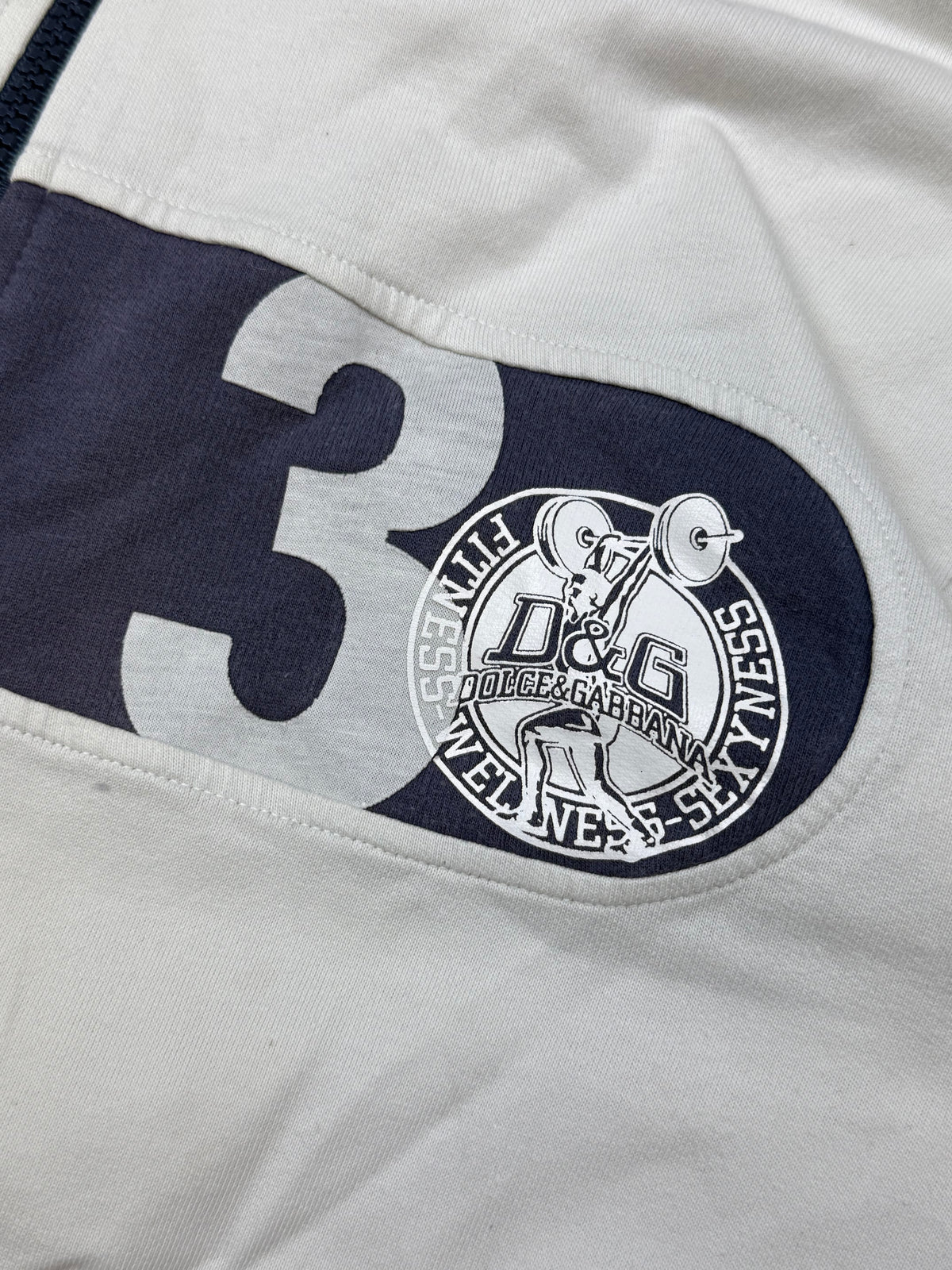 vintage Dolce & Gabbana sweatjacket {M}