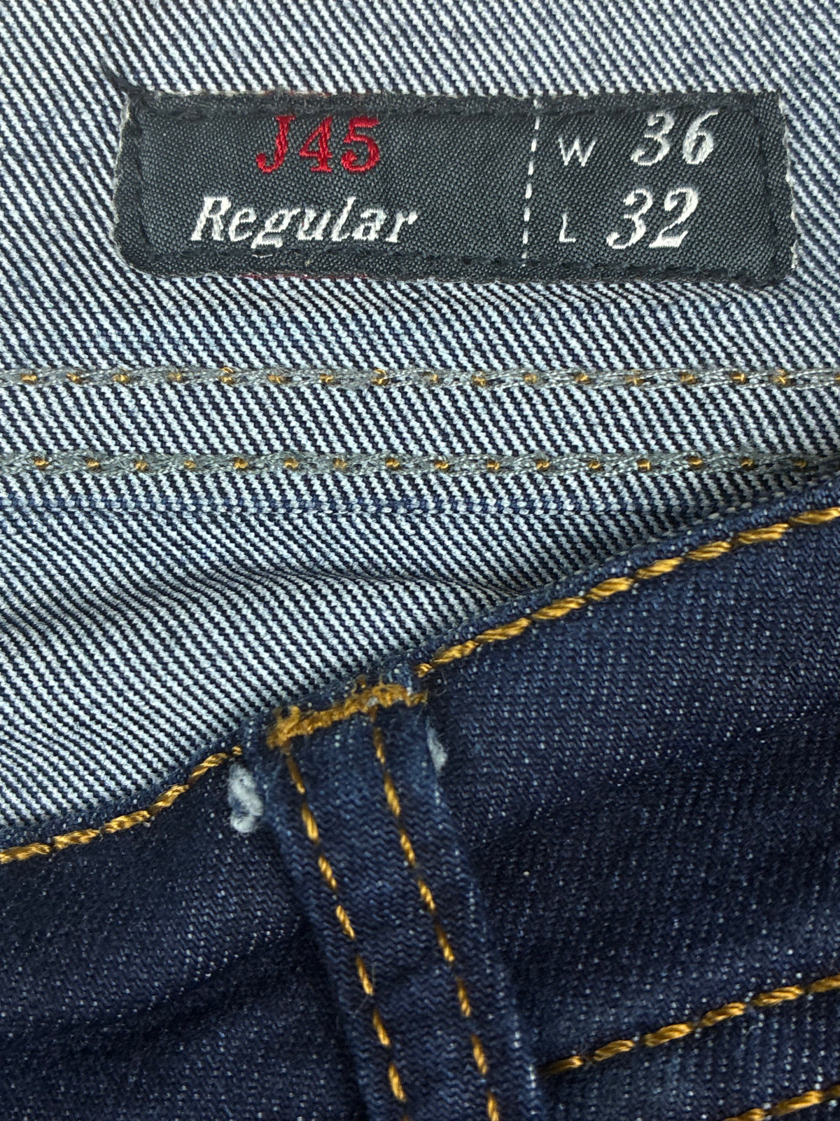 vintage Armani jeans {L}