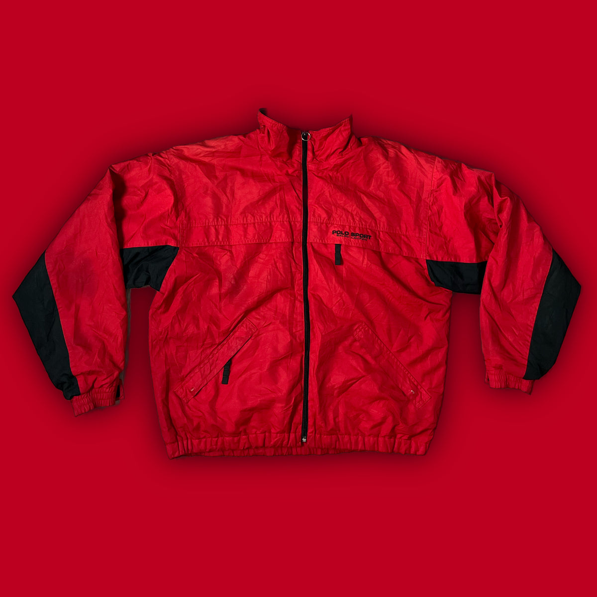 vintage Polo Sport Polo Ralph Lauren windbreaker {M}