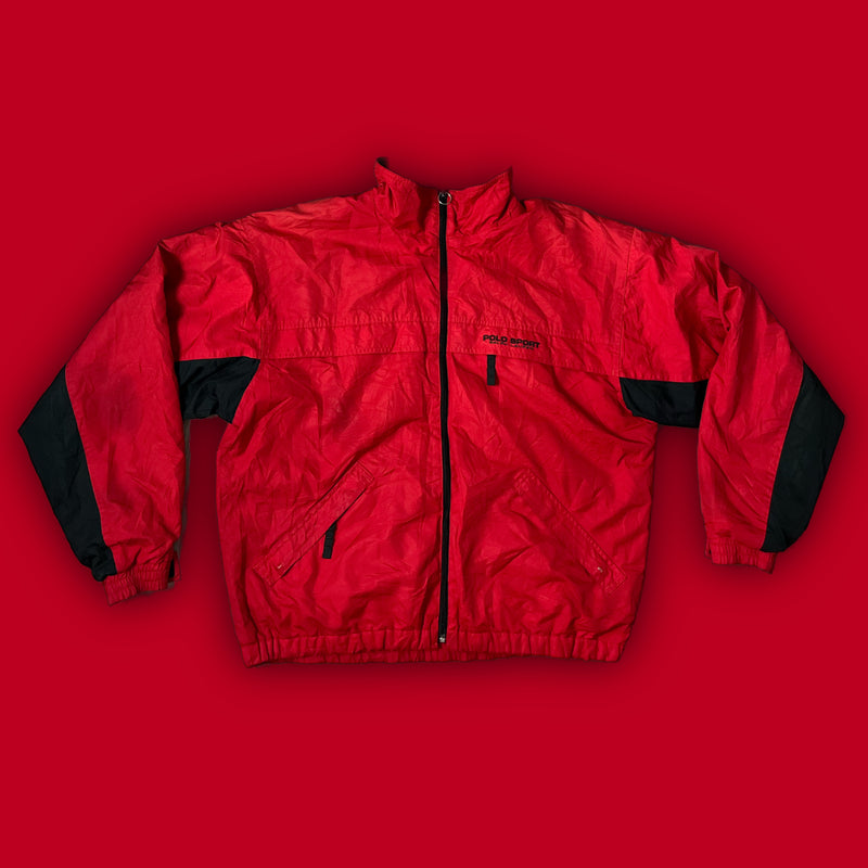 vintage Polo Sport Polo Ralph Lauren windbreaker {M}