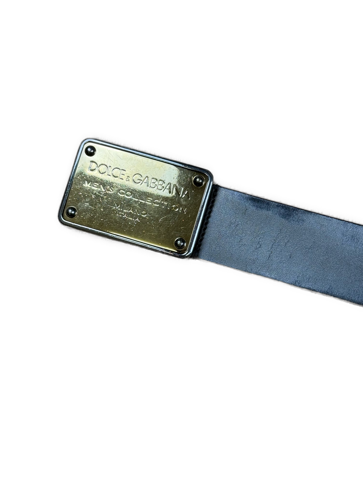 vintage Dolce & Gabbana belt