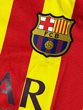 Carregar imagem no visualizador da galeria, vintage Nike Fc Barcelona NEYMAR11 2013-2014 away jersey {M}
