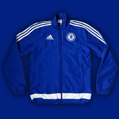 vintage Adidas Fc Chelsea windbreaker {XS}