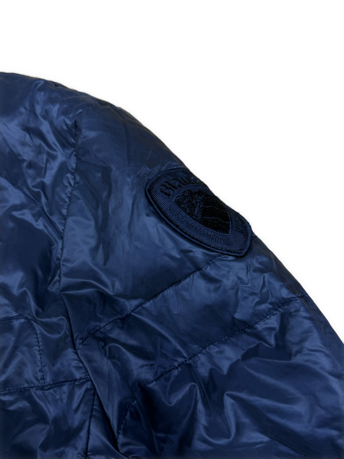 navyblue Blauer winterjacket {M}
