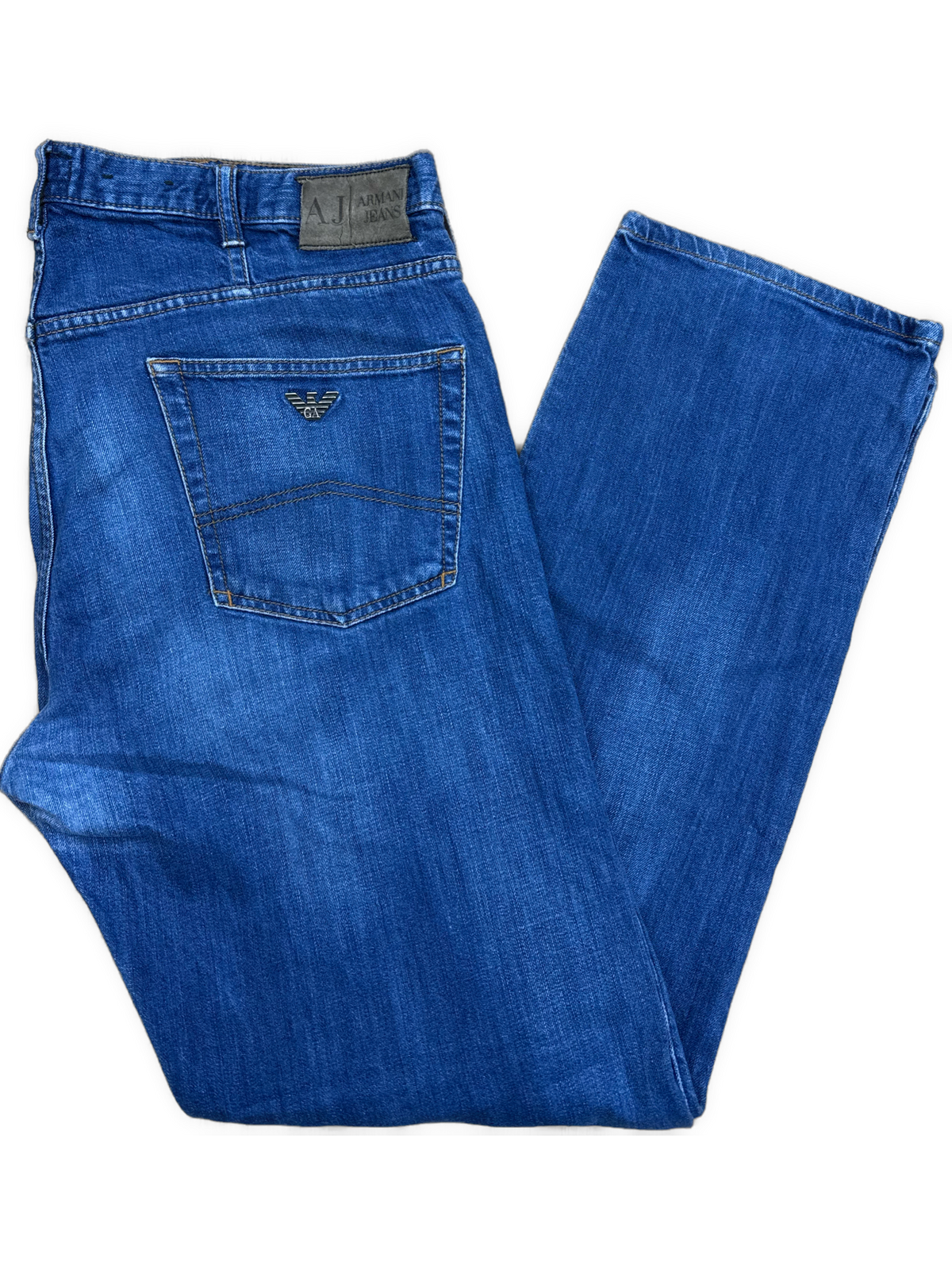 vintage Armani jeans {L}