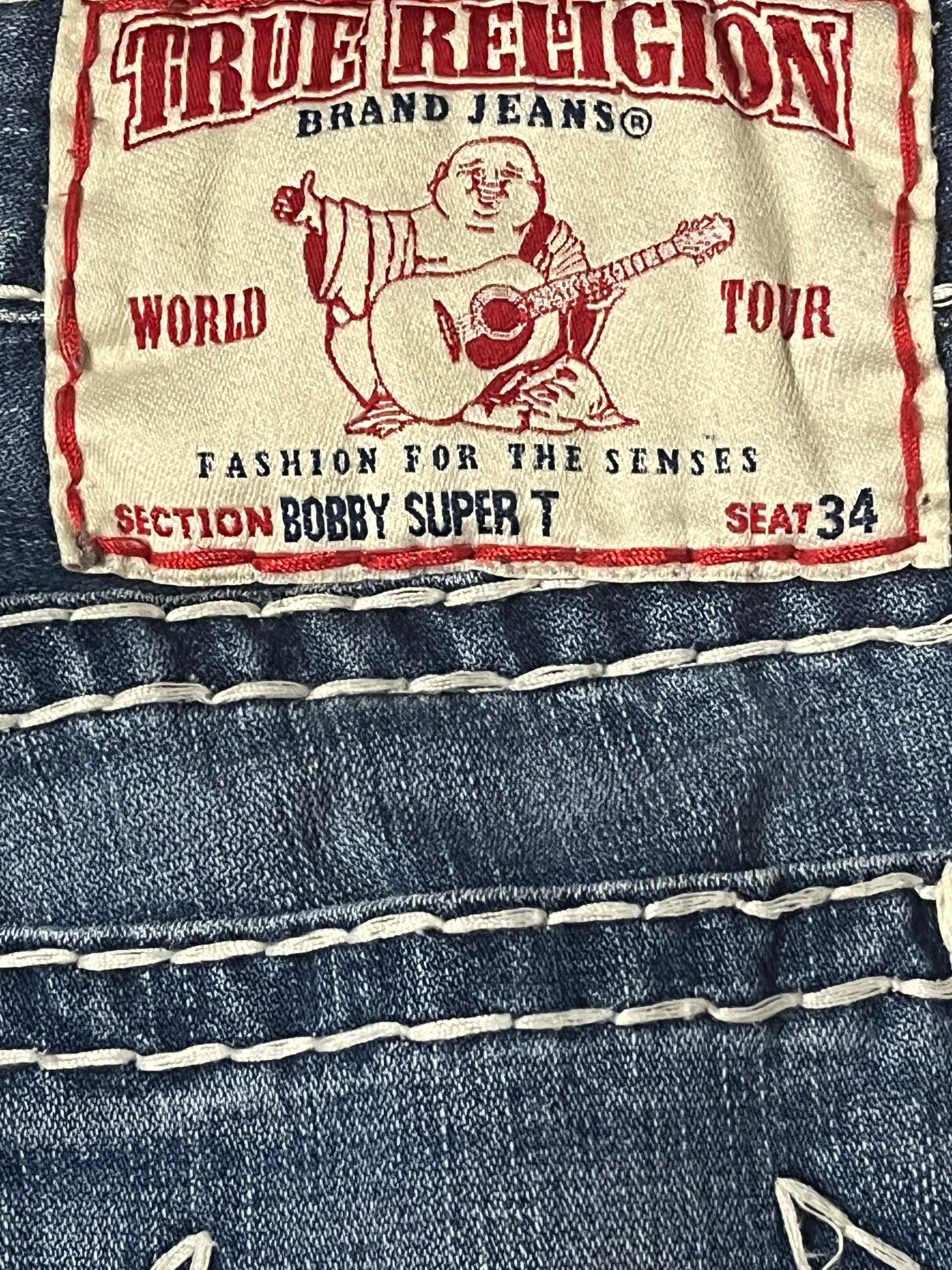 vintage True Religion jeans {M}