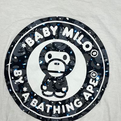vintage BAPE a bathing ape t-shirt {XL}