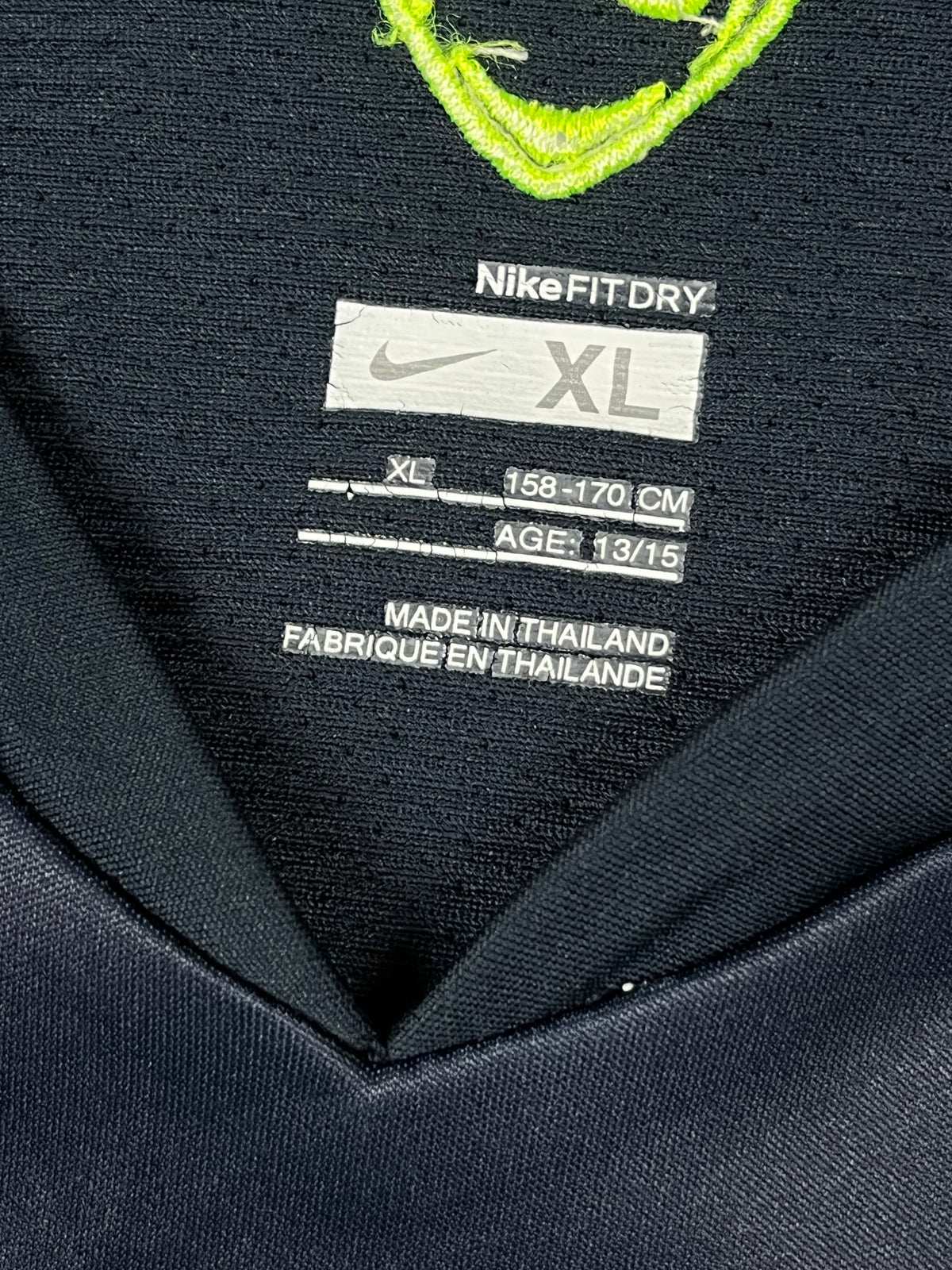 vintage Nike Fc Barcelona trainingjersey {S}