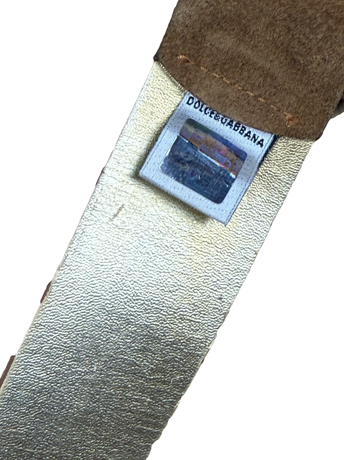 vintage Dolce & Gabbana belt