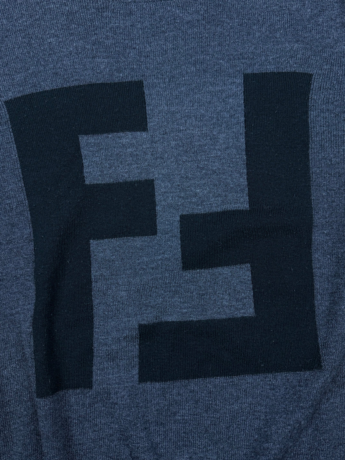 vintage Fendi knittedsweater {XL}