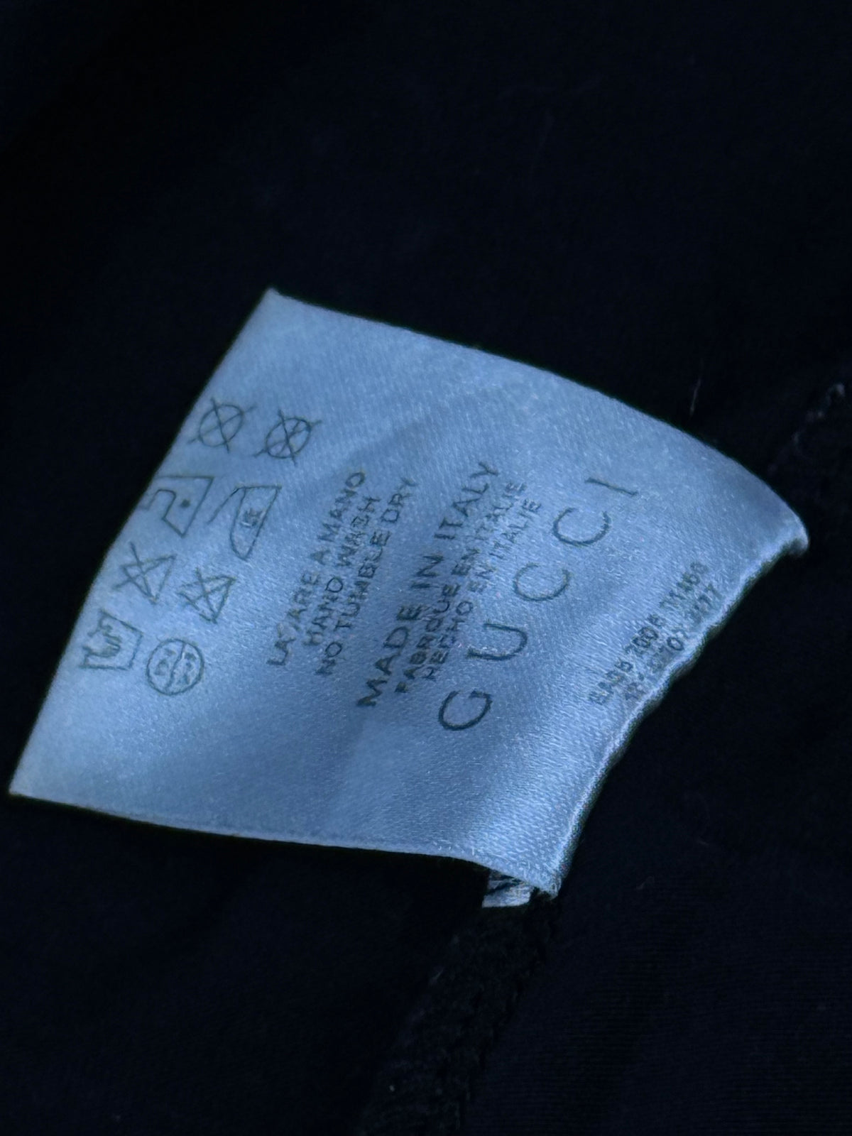 vintage Gucci longsleeve