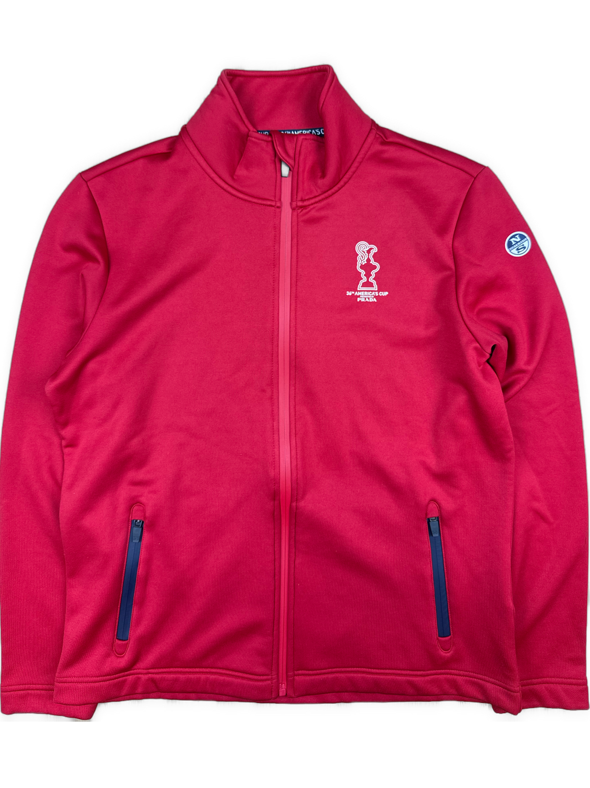 vintage Prada Americas Cup 36 x North Sails sweatjacket {M}