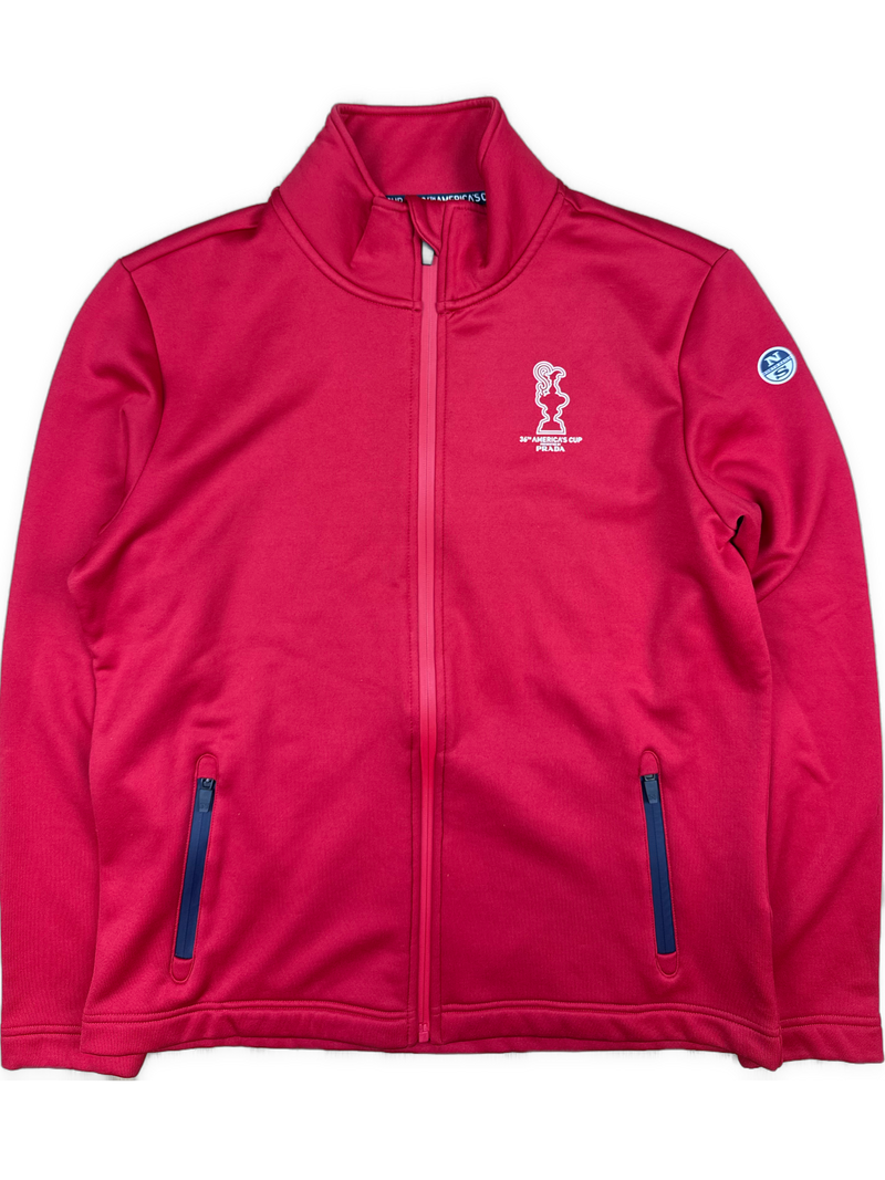 vintage Prada Americas Cup 36 x North Sails sweatjacket {M}
