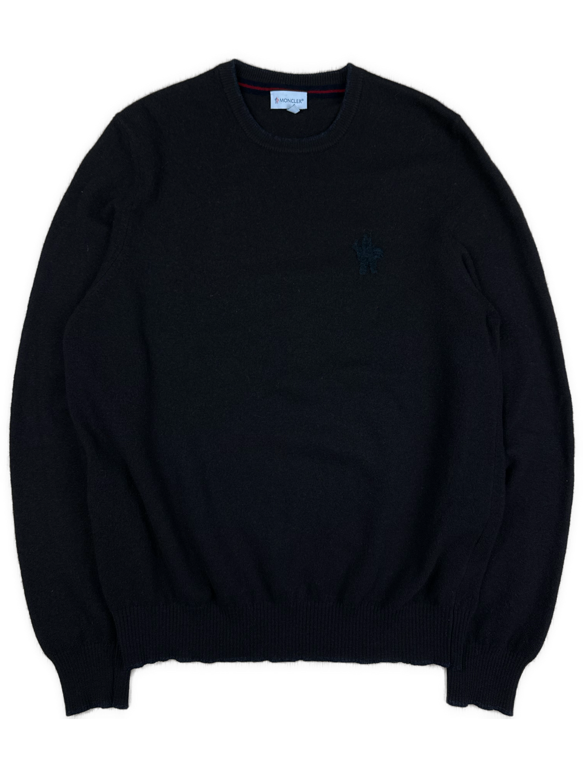 vintage Moncler knittedsweater {L}