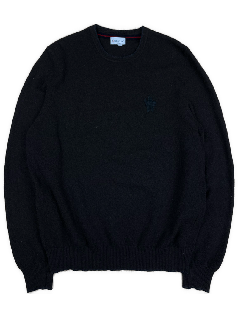 vintage Moncler knittedsweater {L}