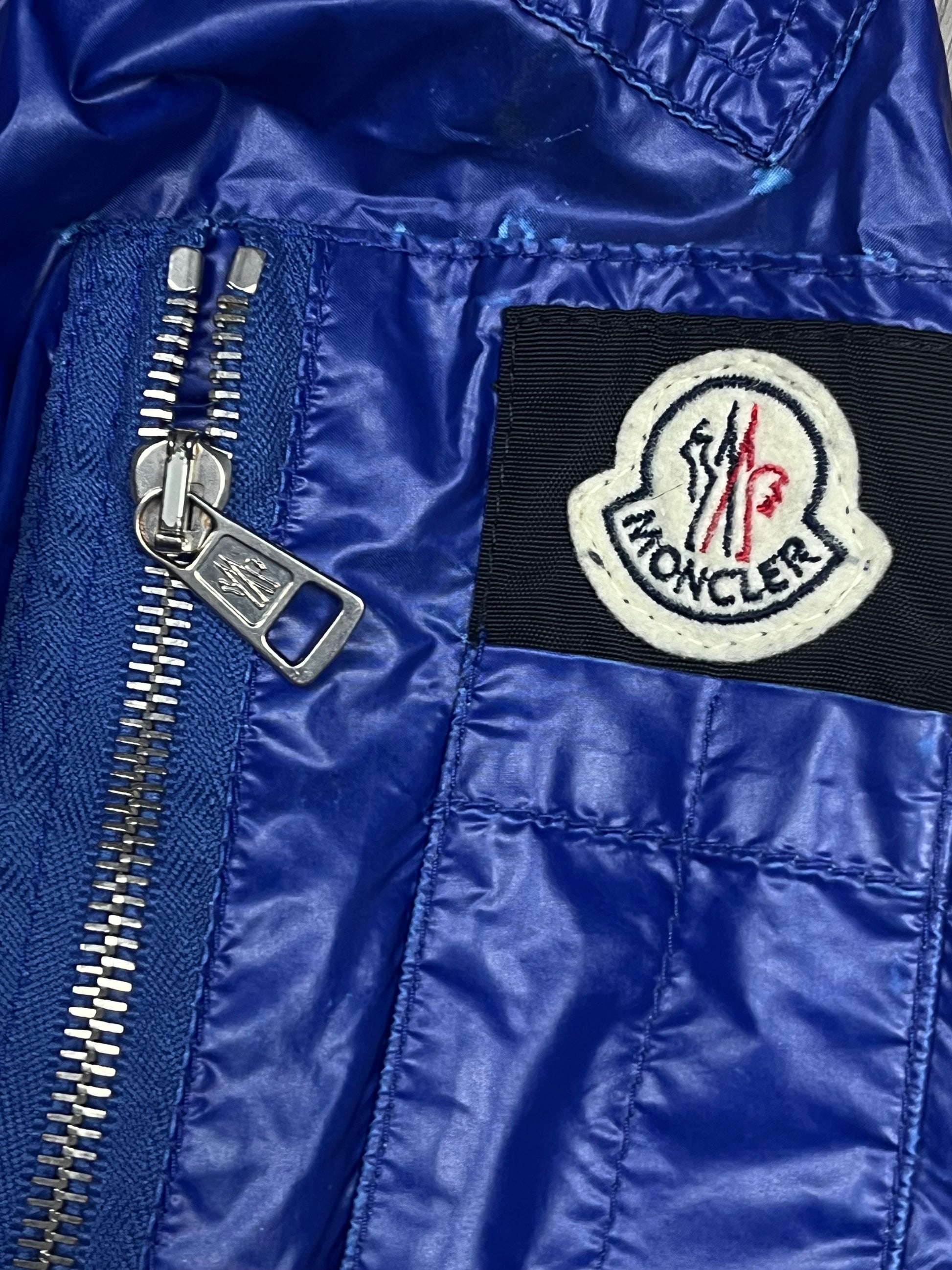 vintage Moncler windbreaker {M}