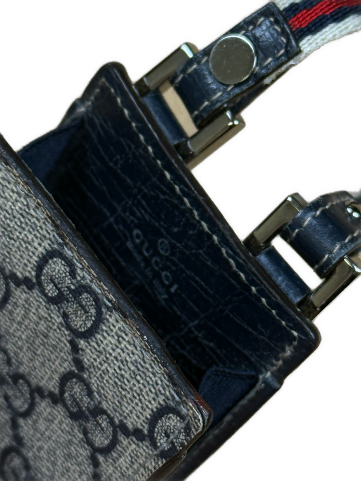 vintage Gucci cigarette pouch