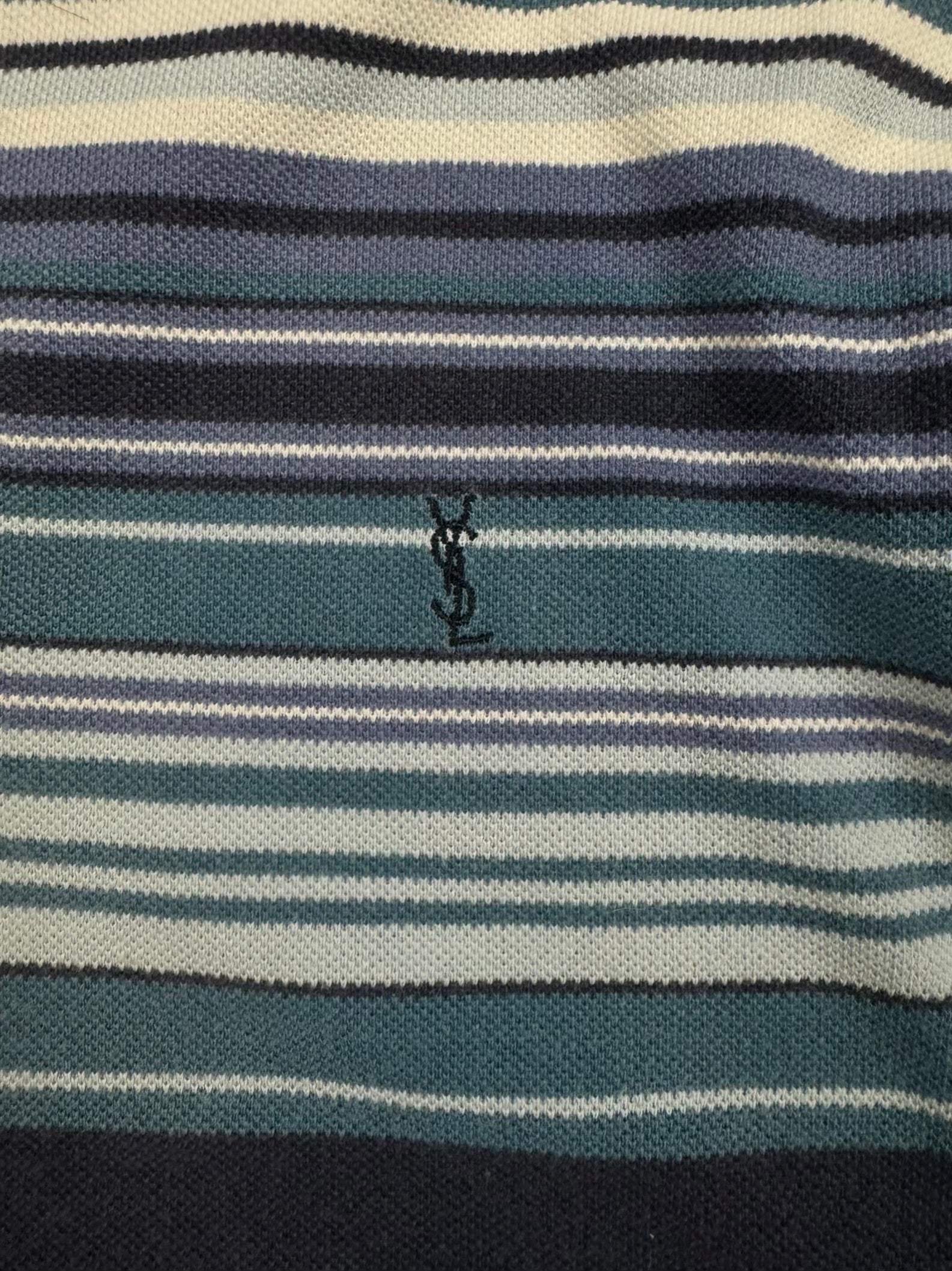 vintage YSL Yves Saint Laurent polo {XL}