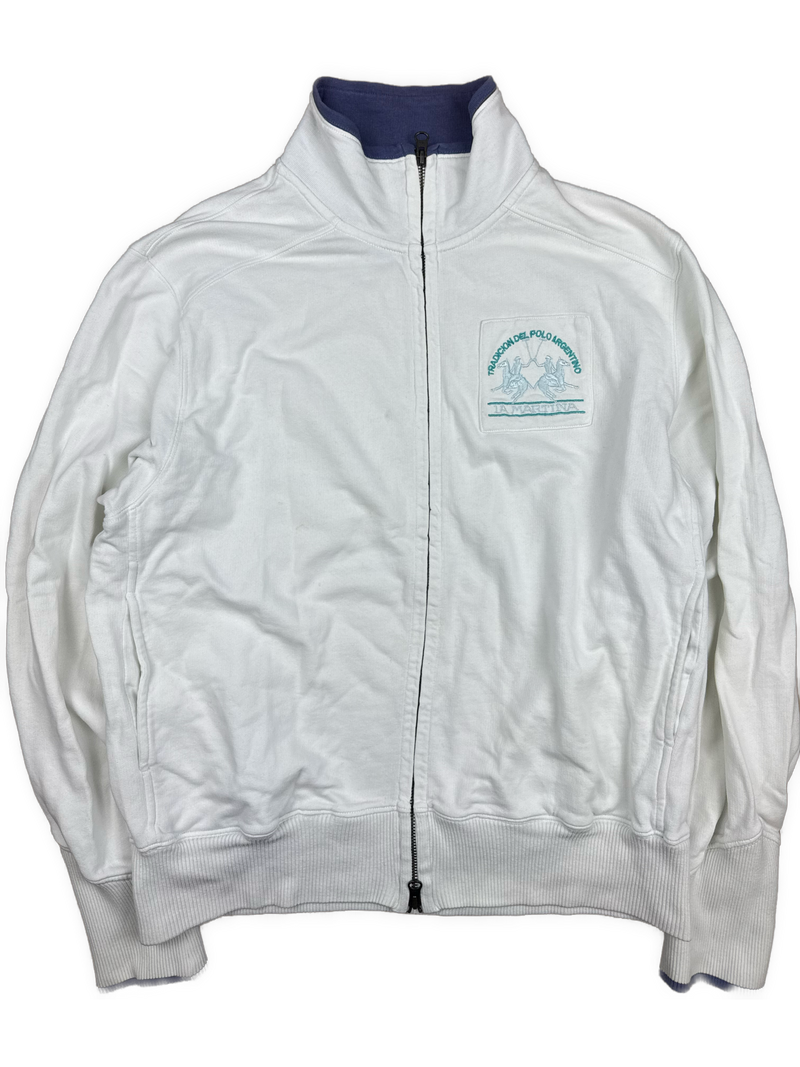 vintage La Martina sweatjacket {L}