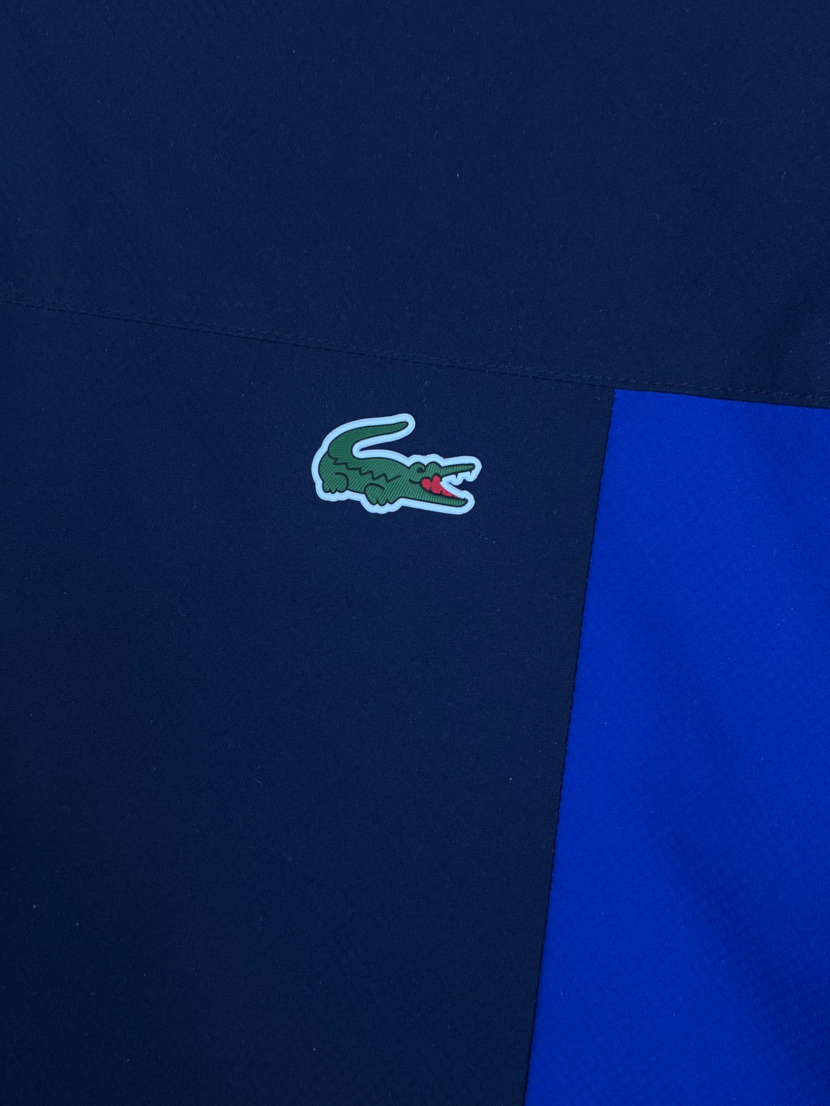 navyblue Lacoste pufferjacket {L}