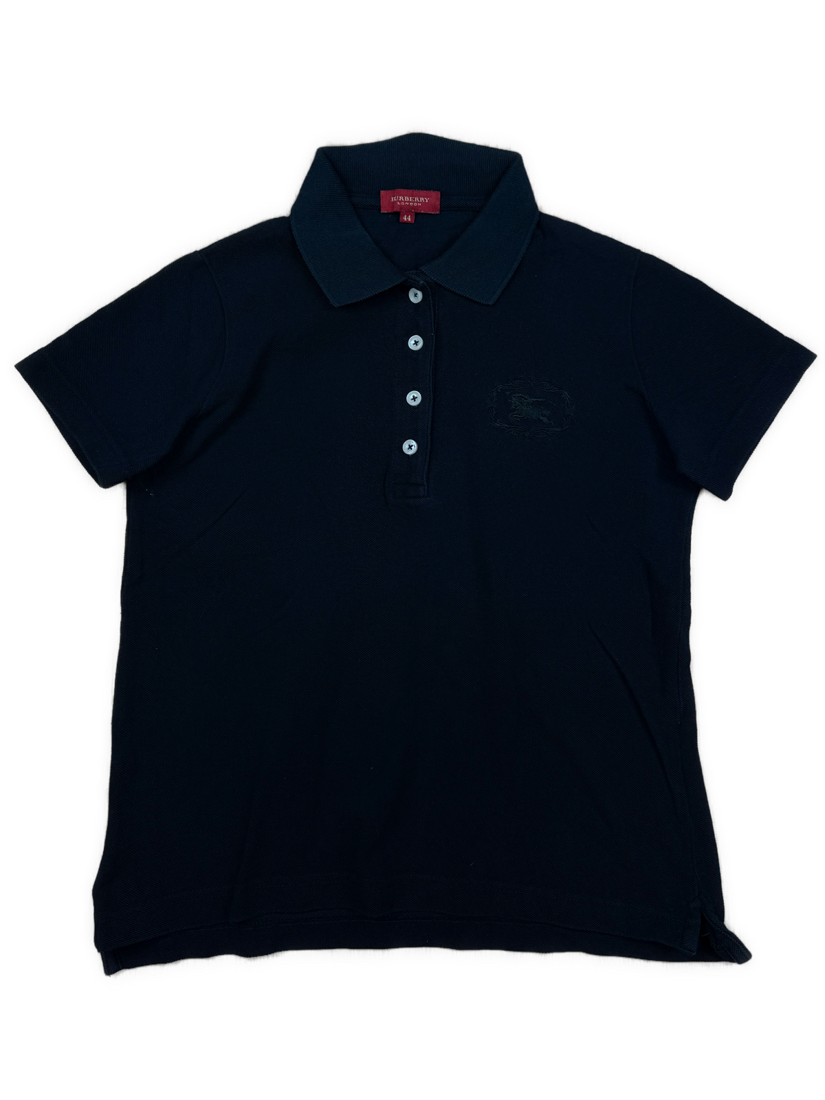 vintage Burberry polo {S}