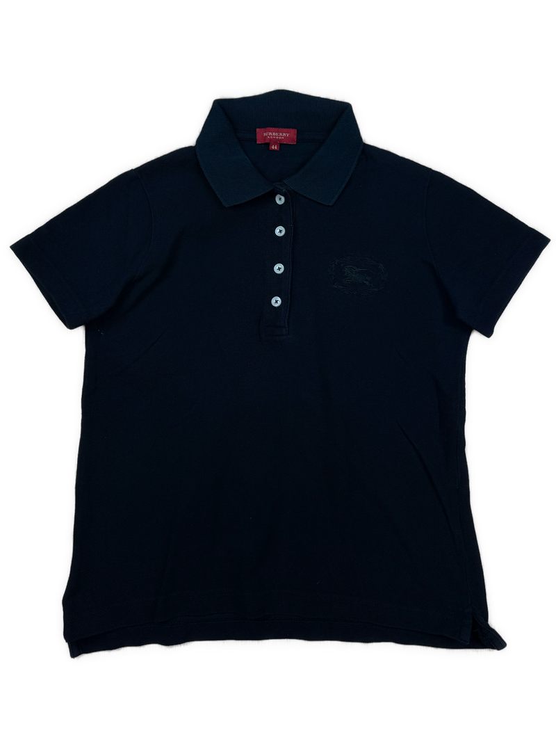 vintage Burberry polo {S}