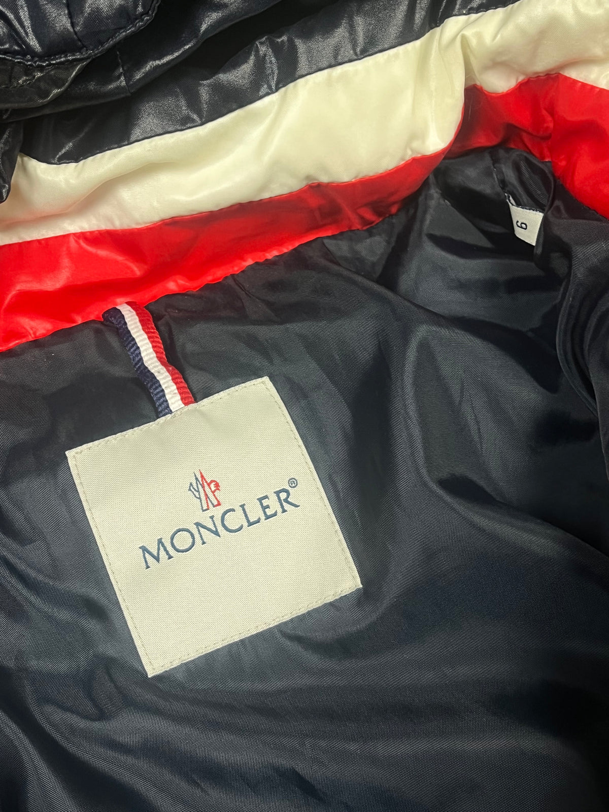 vintage Moncler winterjacket {M}