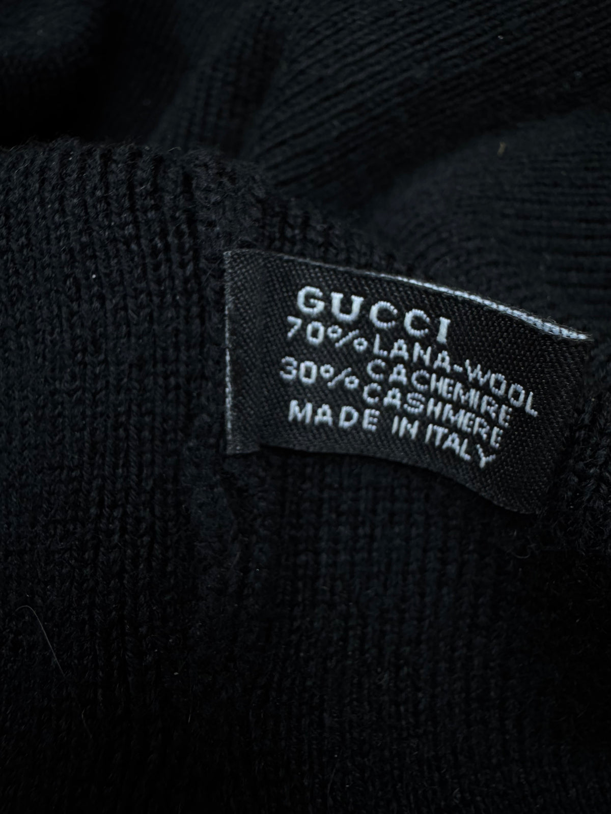 vintage Gucci beanie