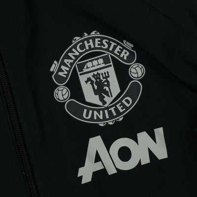 grey Adidas Manchester United windbreaker {XS}