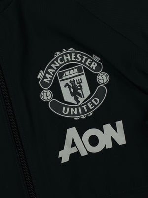 grey Adidas Manchester United windbreaker {XS}