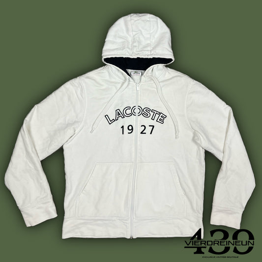 vintage Lacoste sweatjacket {XL}