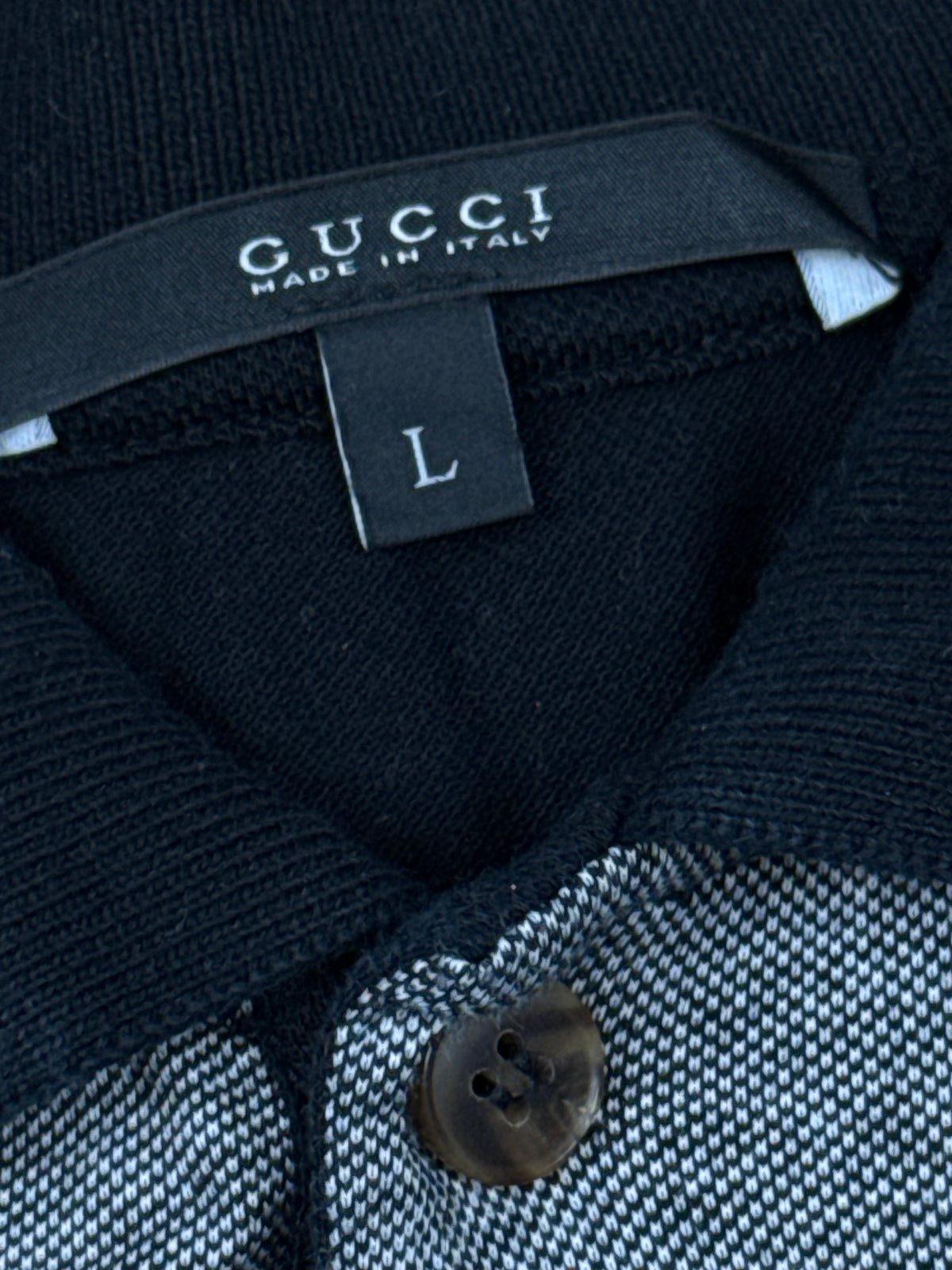 vintage Gucci polo {L}