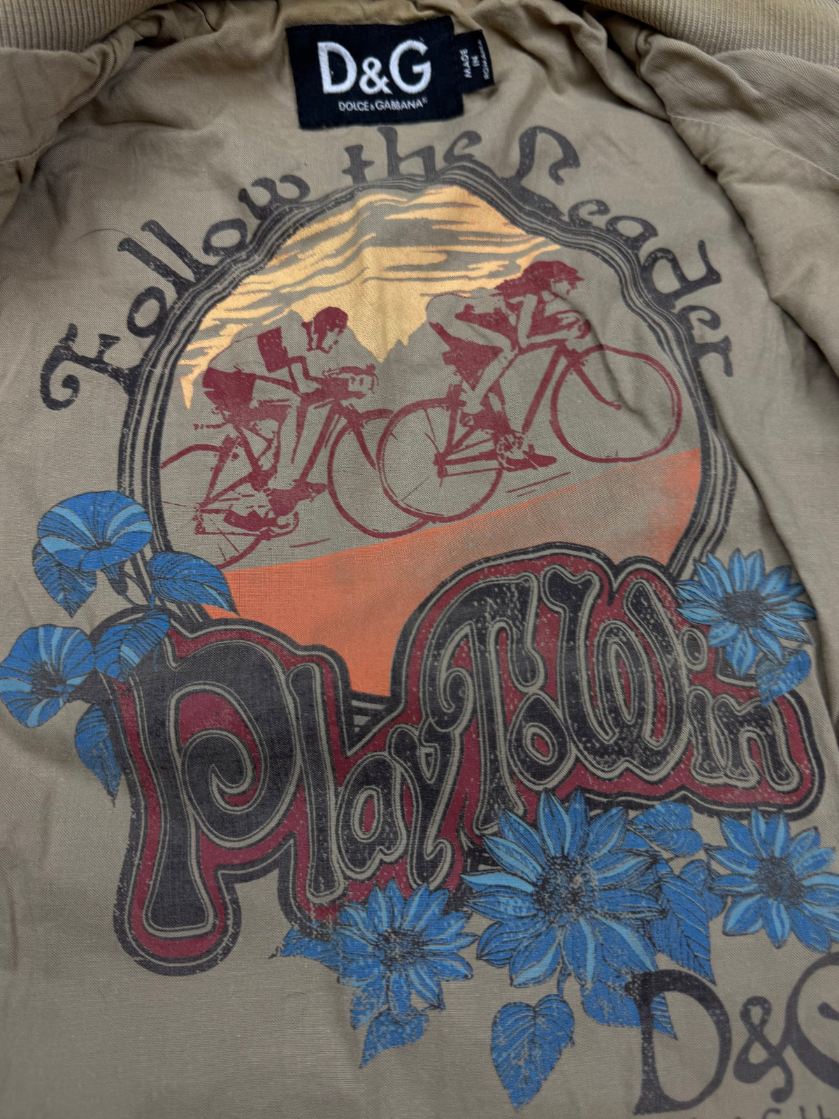 vintage Dolce & Gabbana windbreaker {L}