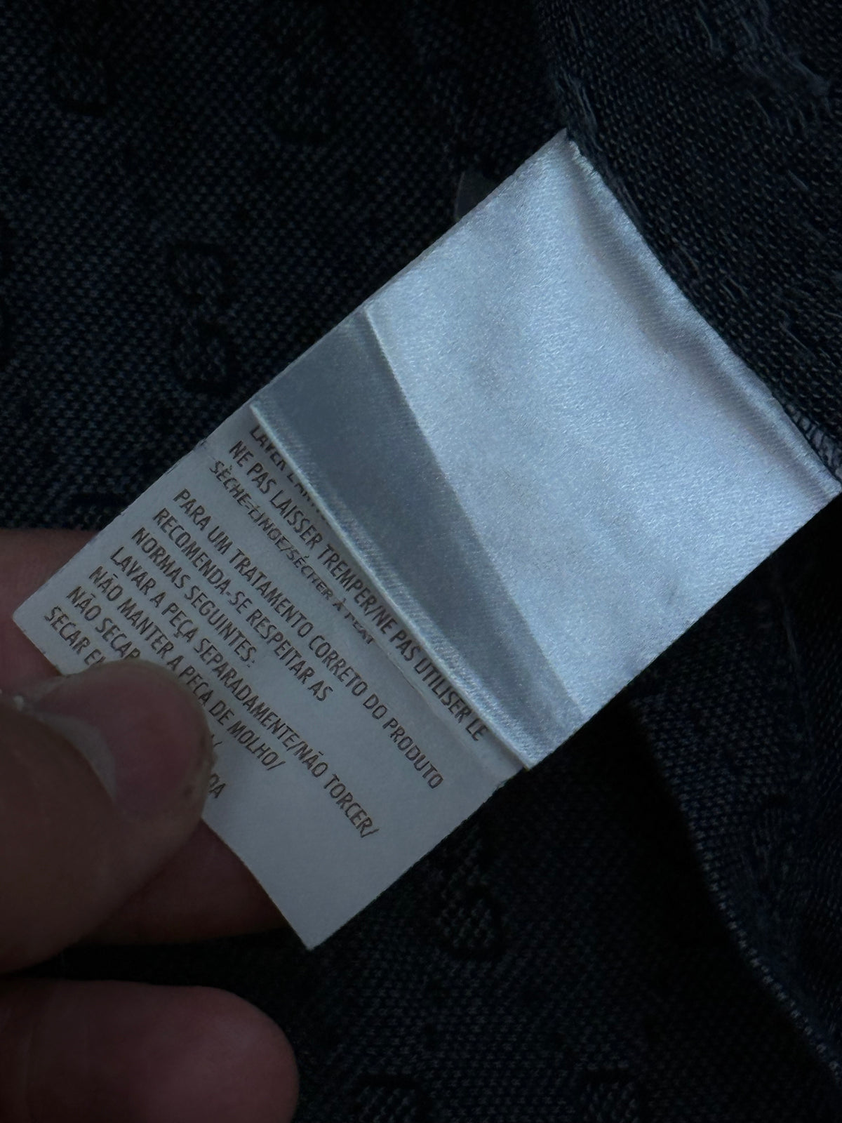 vintage Gucci monogram polo