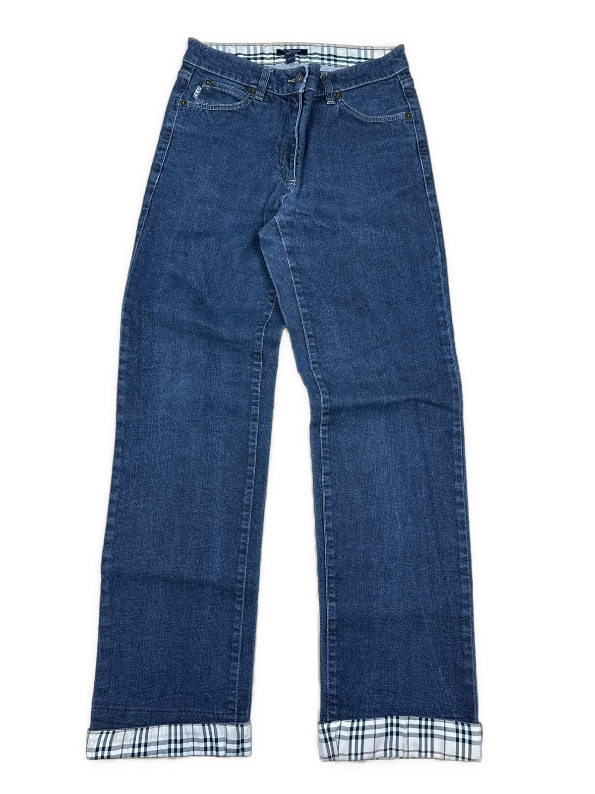 vintage Burberry jeans {S}