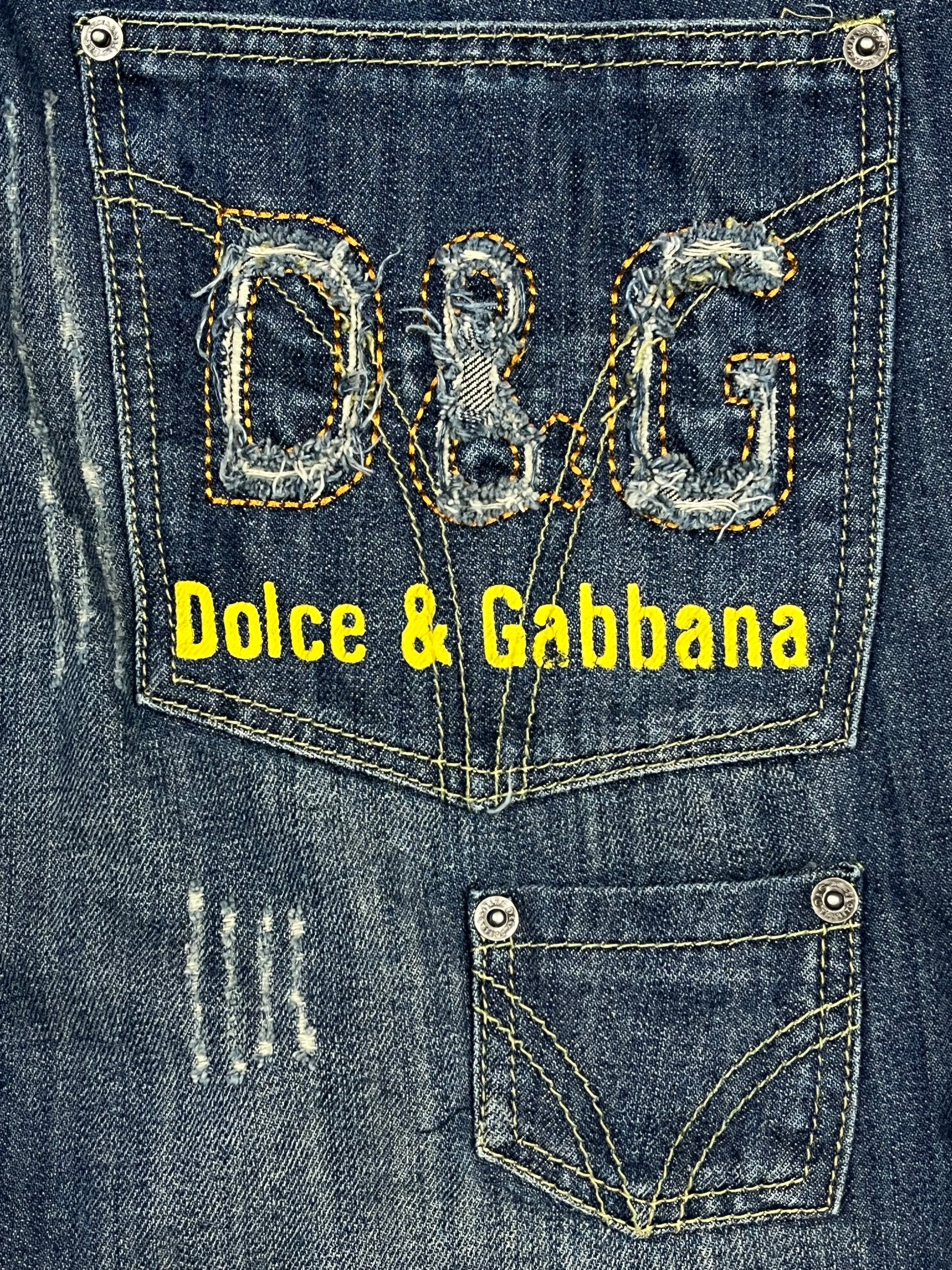 vintage Dolce & Gabbana jorts {M}