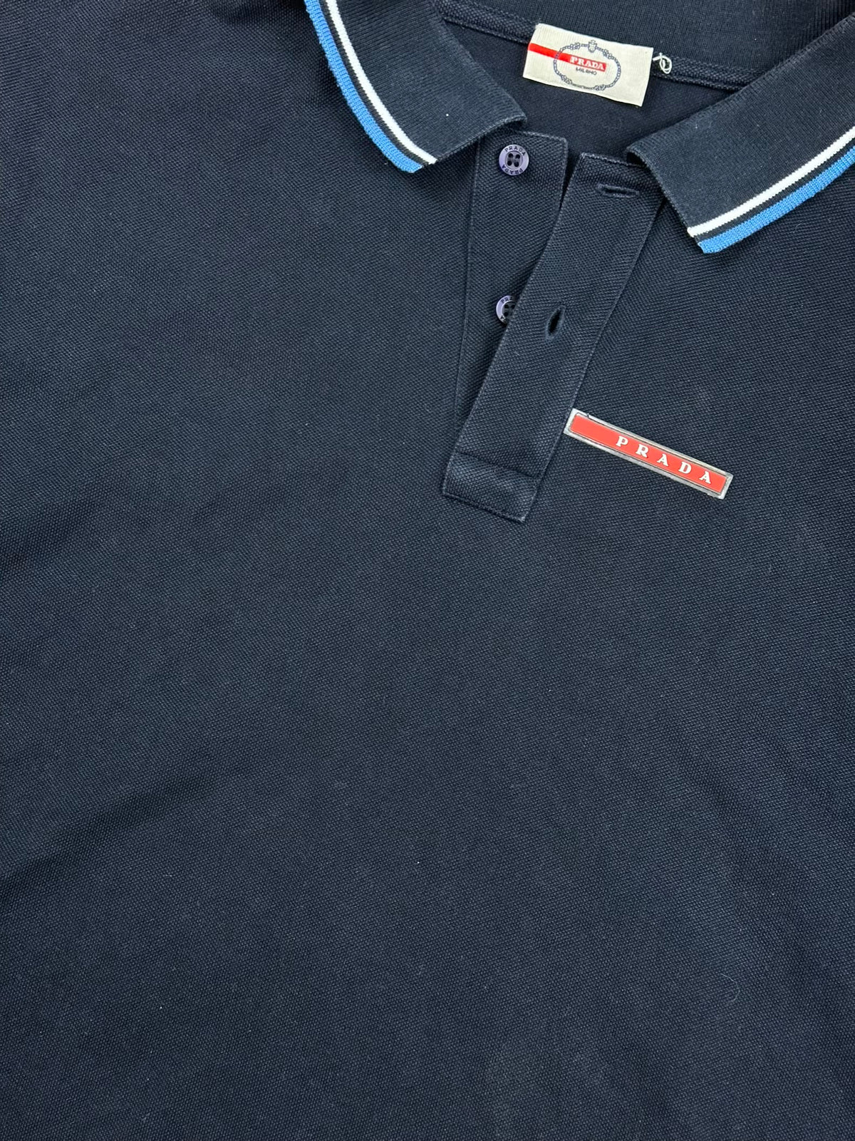 navyblue Prada polo {L}